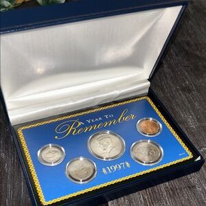 1997 Year to Remember Coin Set